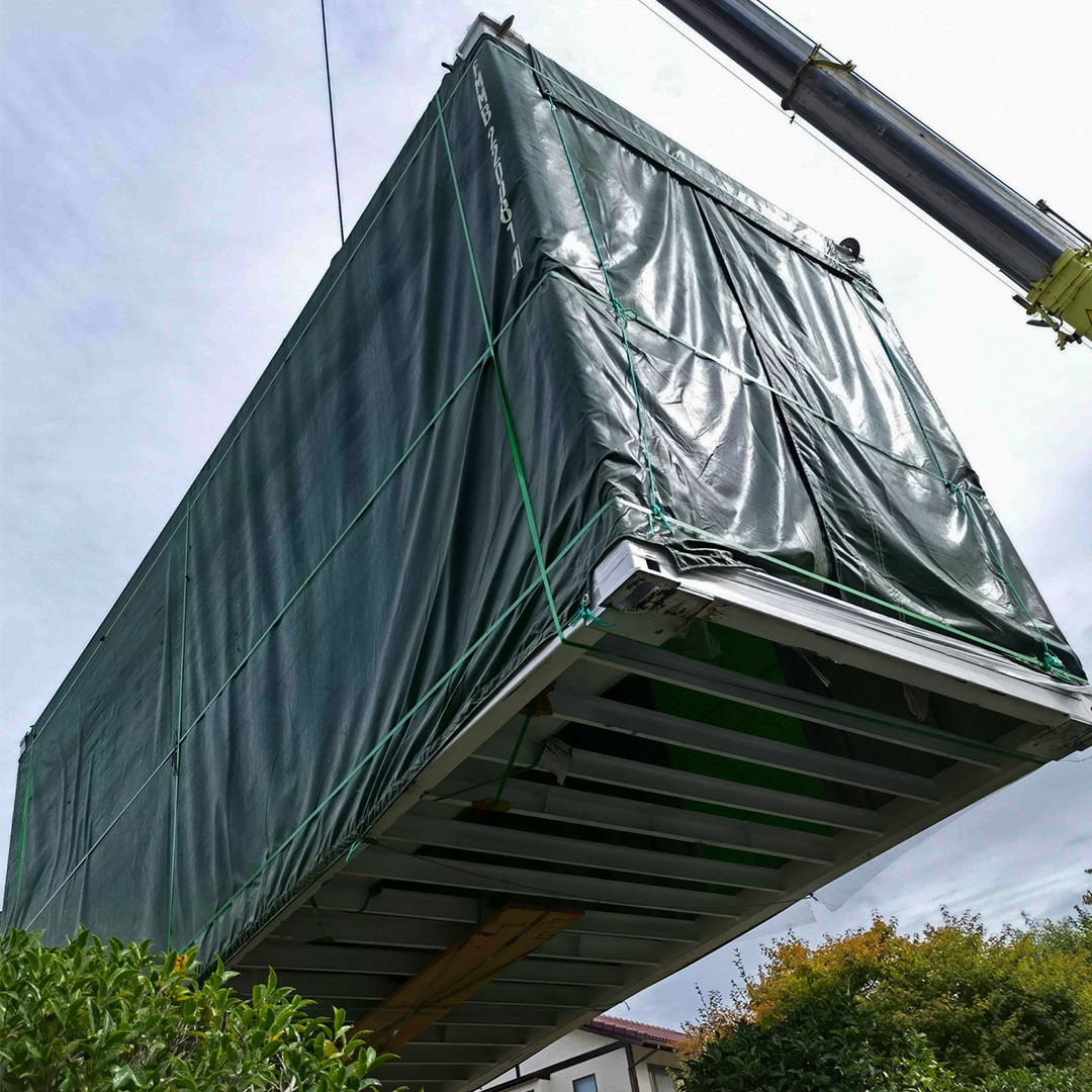 Modern Luxury 20HC Prefabricated Flat Pack Steel Frame House Container Homes Prefab Tiny Home House ADUs