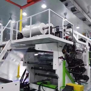 Buy cheap Single Screw PET Film Extrusion Line High Capacity High Speed Extrusion Servo Controlled product