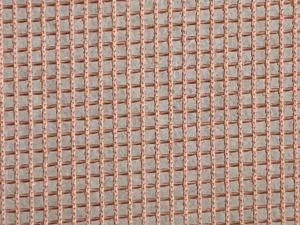 China Flame Resistant Industrial Mesh Fabric Silicone Coated Dipped Square Grid on sale