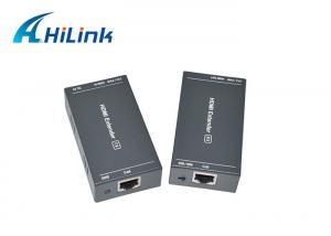 Buy cheap HDMI UTP Extender Fiber Media Converter 1920*1080 3D Signal RJ45 Single CAT6 Cable product
