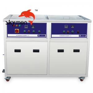 Buy cheap Durable Industrial Ultrasonic Cleaner 38L 28/40KHz 0~99 Minutes Adjustable Timer product