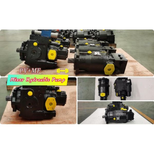 High Efficient And Reliable Transit Mixer Hydraulic Piston Pump