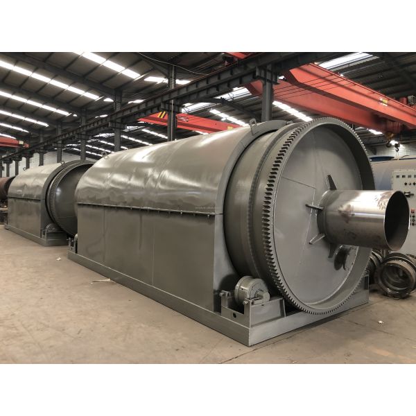 Direct Heating Method Tires to Furnace Oil Machine for Sustainable Production Process
