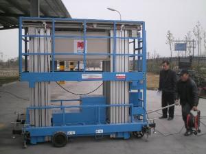 Buy cheap Self Propelled Work Platform For Theatres , 10m Hydraulic Work Platform Lift product