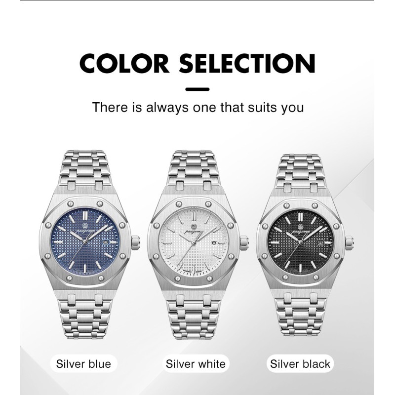 Lightweight Metal Replacement Watch Bands Stainless Steel Durable Comfortable Fit Suitable for Sports and Casual Watches