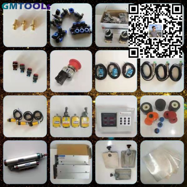 China window machine original best quality replacement parts and consumables