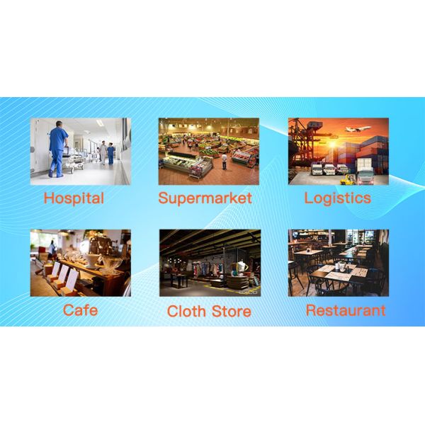 Wired/Wireless Scanner POS Handheld for Logistics Delivery Express Store Image CMOS
