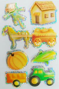 China Shinning Decor Small Hologram Stickers Sheets , Personalized Hologram Stickers on sale