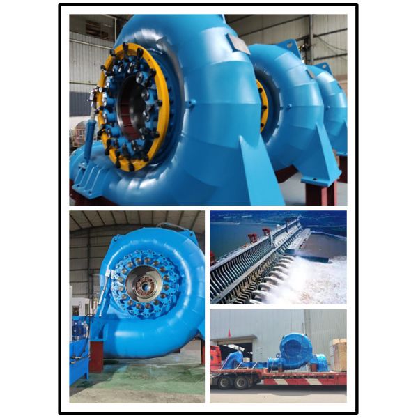 Customized On Grid/off Grid Hydro Turbine Generator with Low Maintenance Requirements