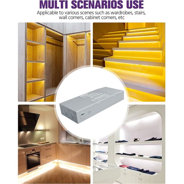 24V 80W Class 2 Non Dimmable Driver DC LED Driver With OCP Protection ETL CE Certified