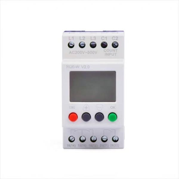 RD6-W/WG/WX Weight Sensor Elevator Parts Elevator Weight Detecting Device Overload Alarm Steel Wire Rope Detection Weight Limit
