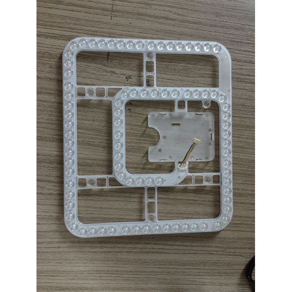 Light Fixture SMD LED PCB Module 120V 3/5CCT Replacement Round Lens LED Light Module for Ceiling Panel
