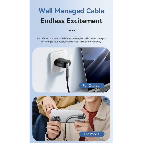 USB 4.0 C to C OTG Adapter 40Gbps 240W Fast Charging 8K 60Hz