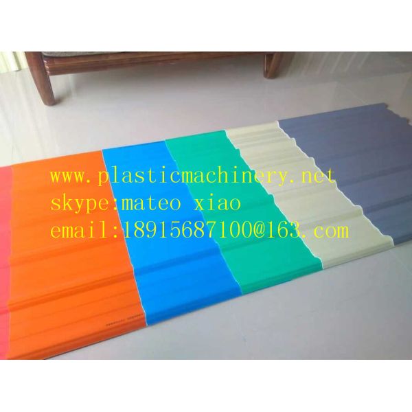 upvc roof tile