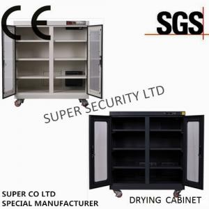 Buy cheap Industrial Auto Dry Cabinet Double door Reliable Wide Type product