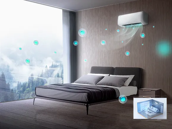 Hisense 12000 BTU Inverter Split System Wall Mounted Air Conditioner