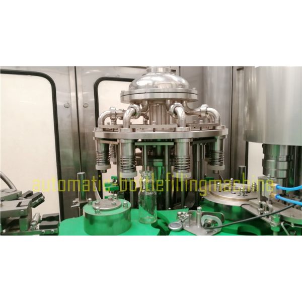Automatic Alcoholic Beverage Filling Machine Juice / Drink Water Bottling Machine