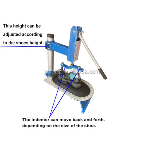 220V Small Manual Air Press Sole Attaching Machine For Precise Sole Attachment