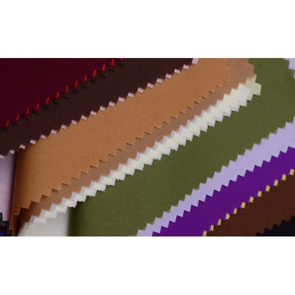 OEM printing 320T ocean recycle Pongee Polyester fabric for jacket
