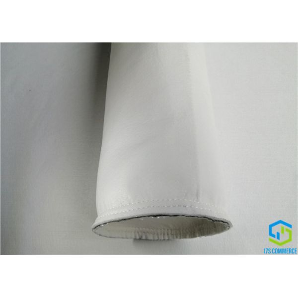 Low Temperature Dust Filter Bags 500gsm Polyester Filter Bag