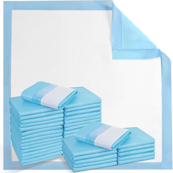 5 Layers Urine Absorbent Pads For Adults Leak Proof Edge Disposable Waterproof Underpads
