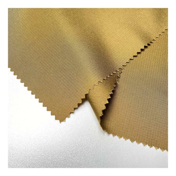 ocean recycle 240T pongee 1.5MM ripstop Polyester fabric for lamp cover