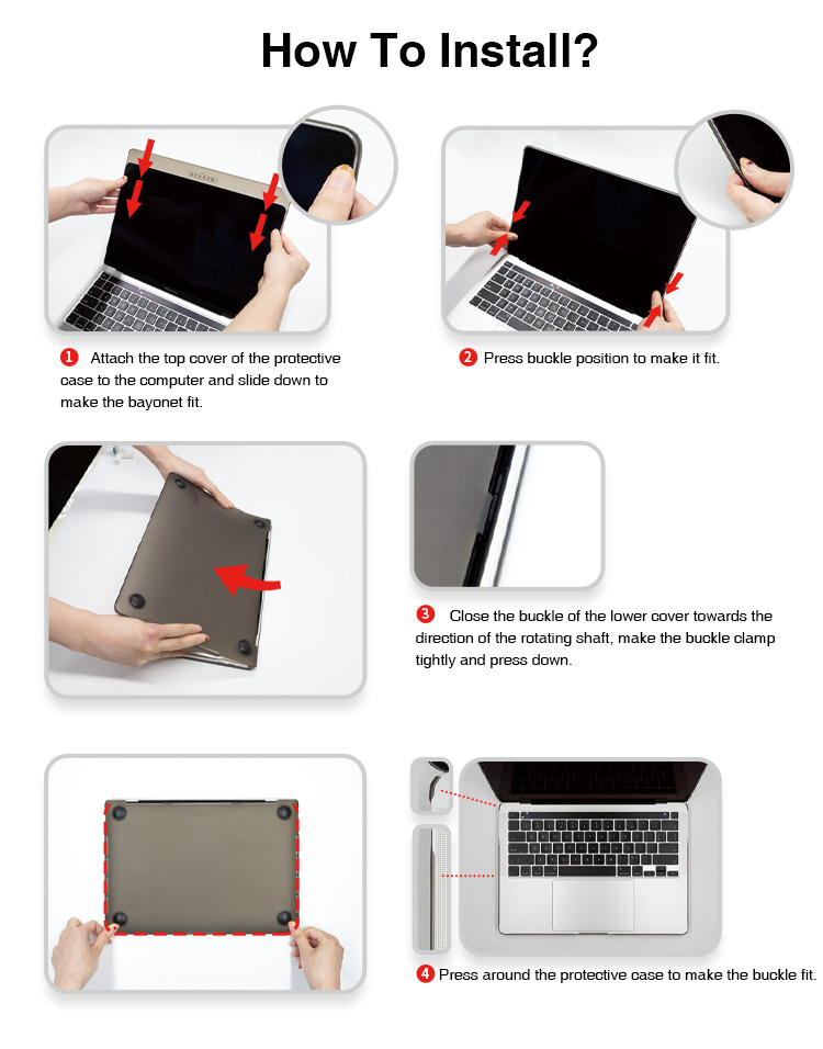 Laudtec Slim Pc Laptop Shell for Macbook Neo 13inch Pure Colour Protective Covers Pp Matte Cases Shockproof Back Cover Pbk355