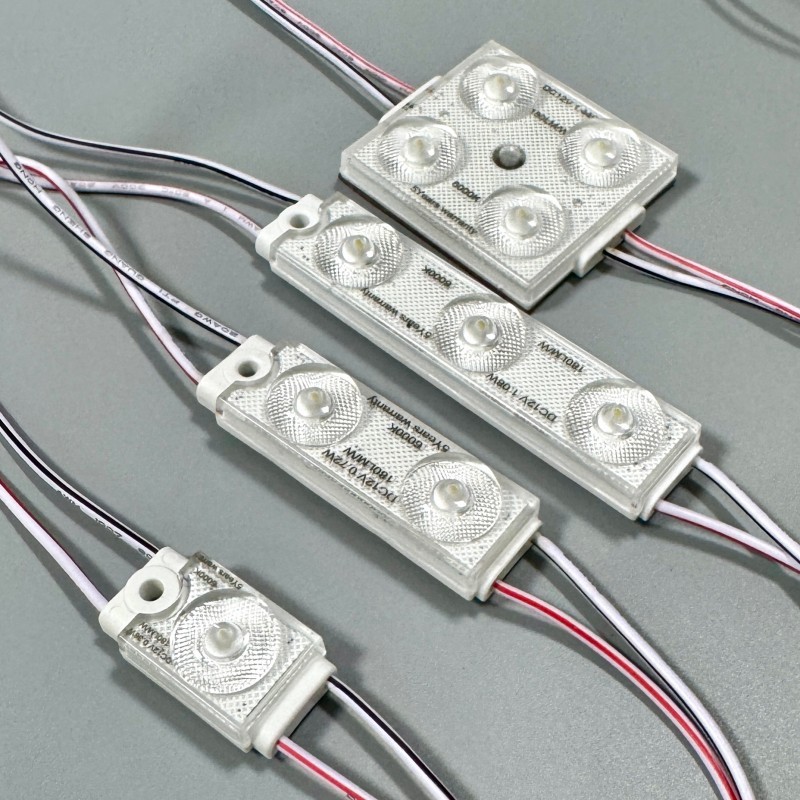2835 LED Injection Module 12V 180lm/W Sign Lighting Modules For Letter Illumination