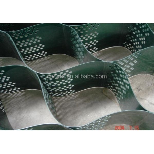 Soil Stabilization Geocell Grid Modern Engineering for Parking Lot Road Reinforcement