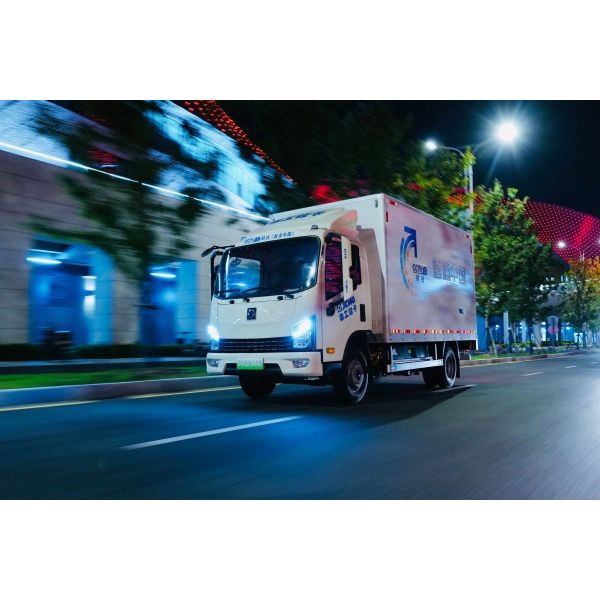 XCMG Hanchi Electric Truck 4x2 Junengxing Automatic Transmission