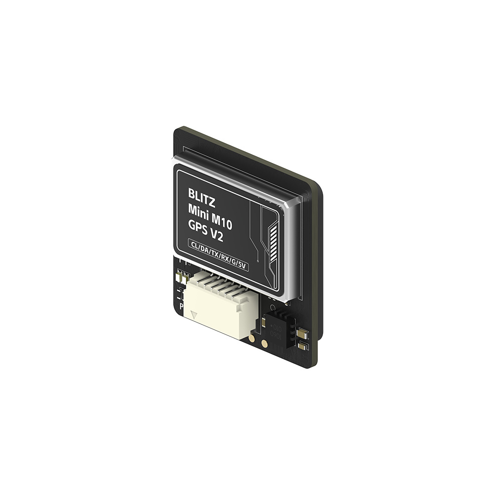 IFlight BLITZ Mini M10 GPS V2 Lightweight 8g Flight Controller with Stable Connection Compass for Professional Drones