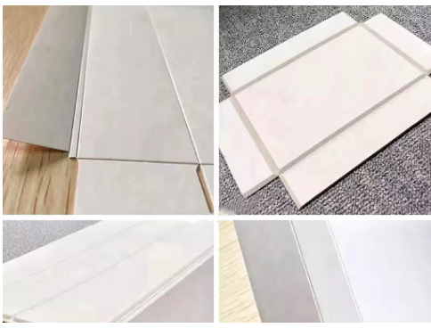 High Stability High Performance Semi Automatic V Grooving Machine For Paperboard Box