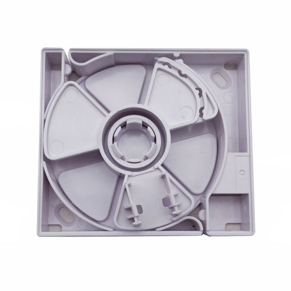 Fiber Optic Terminal Box 1-core Invisible Fiber Optic Wall Socket FTTx FTTH ONU Desktop Box Information Panel