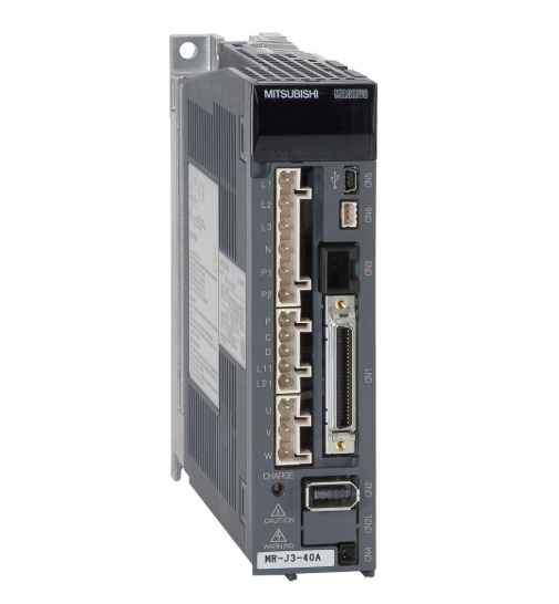 MR-J3-40BS Mitsubishi PLC Servo Amplifier, 400 watt, SSCNET III bus type, 1-phase/3-phase 200V, Safety Functions