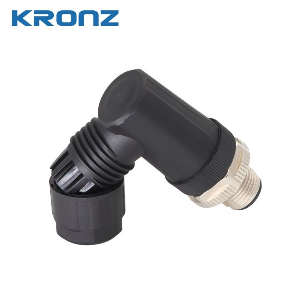 M12 Aviation Plug Connector Waterproof Male Head 8 Pin A-coding Circular Connector IP67