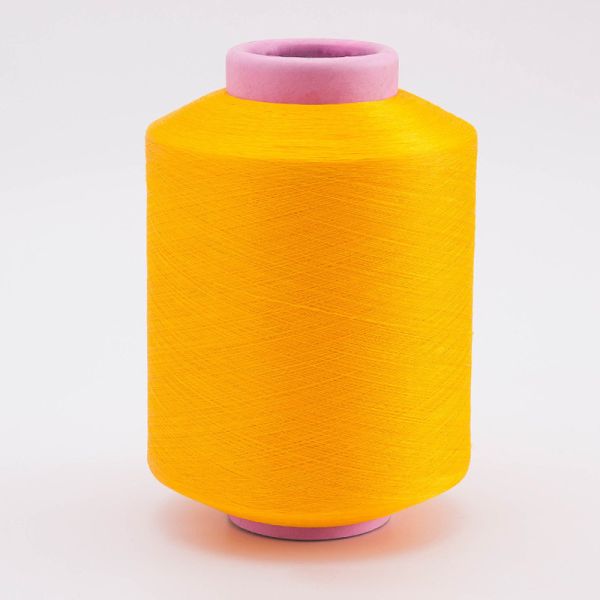 Textured 210D /48F Nylon Covered Spandex Yarn 560D Earloop Making Integrated Cotton Bare Air Warping Shirts 70D 620D