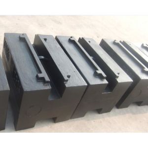 Buy cheap Hanging Industrial Test Weights , Certified Calibration Slotted Scale Weights product