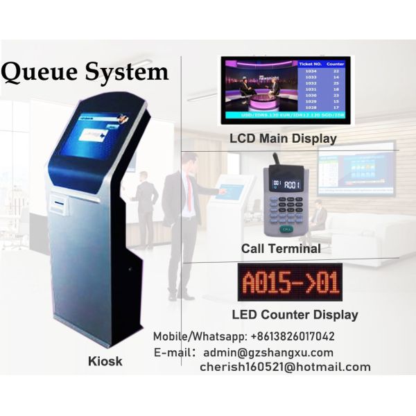 Electronic Queuing System That Improves Customer Flow and Reduces Waiting Time in Health Centers Banks and Government Offices