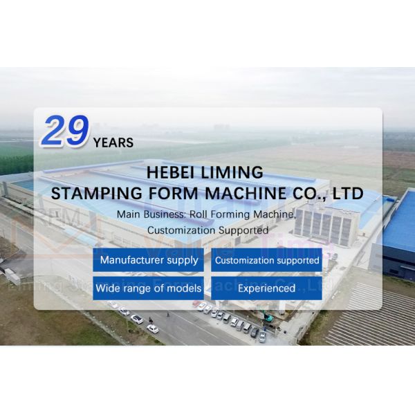 Hebei Liming Good Price Three Layer Trapezoidal Ibr Roof Sheet Tile Panel Roll Forming Making Machine