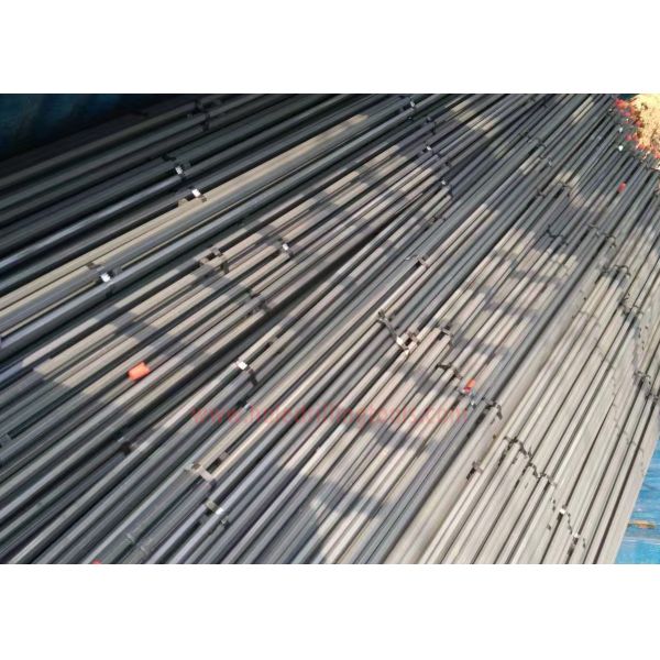 Quarrying Rod Rock Drill Rods 22mm Shank Chisel Bit Head 20mm - 42mm Diameter