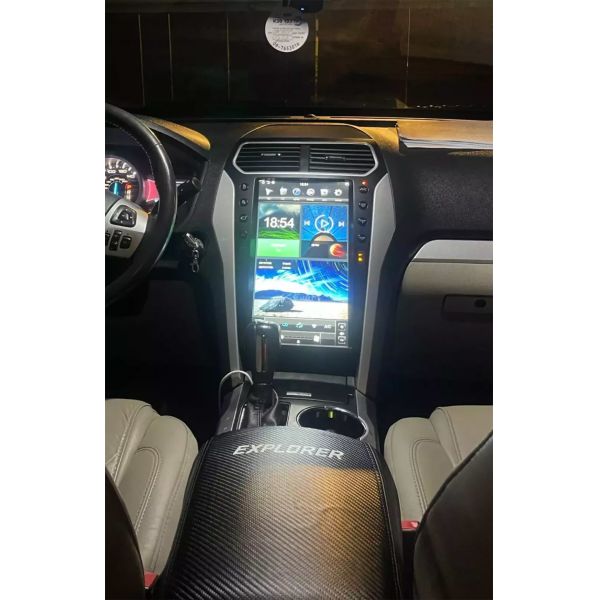 12.1 Inch Android Car Radio GPS In Dash Navigation For Ford Explorer Stereo 2014-2019