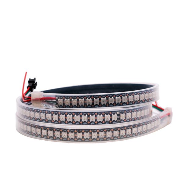 High Density 144LED 5050 RGB LED Strip Light Ws2812 Illusion Flowing Running Flexible