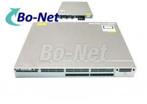 Buy cheap WS C3850 12X48U L Cisco Gigabit Switch 48 UPoE LAN Base Rack Mountable 1U product