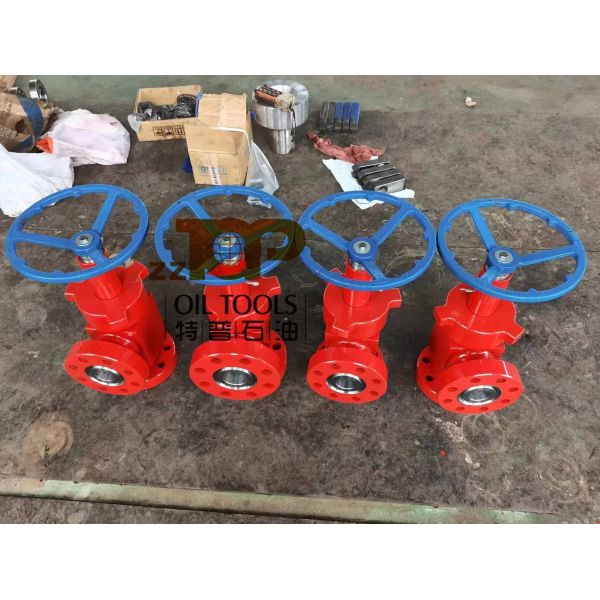 Adjustable Choke Valve Alloy Steel API 6A For Oil & Gas Wellhead Service