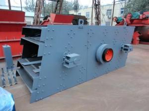 China Stone Jaw Crusher Vibrating Screen In Cement Plant Vibrating Sieve Machine 3 Deck on sale