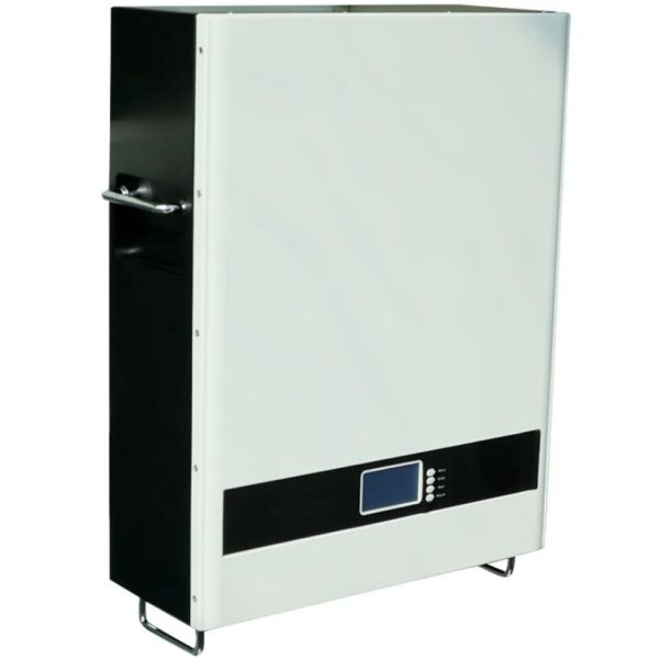 5KWh Wall-Mounted LiFePO4 Battery 51.2V 100Ah for Solar Energy Storage