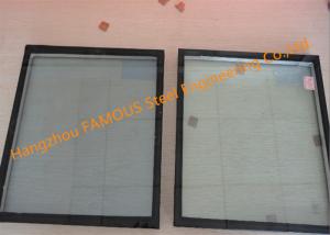 Buy cheap 300mmx300mm 5mm Glass Curtain Wall Facade , Double Silver Insulated Low E Glass product