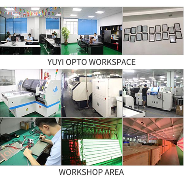 Customizable Cabinet Size Indoor Led Display Screen Panel Customizable Rental Led Screen 500*1000mm