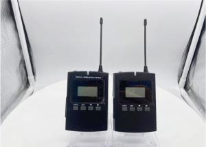 Buy cheap Wireless Audio Guide System 20Hz Unique Two Way Avoid / Explain product