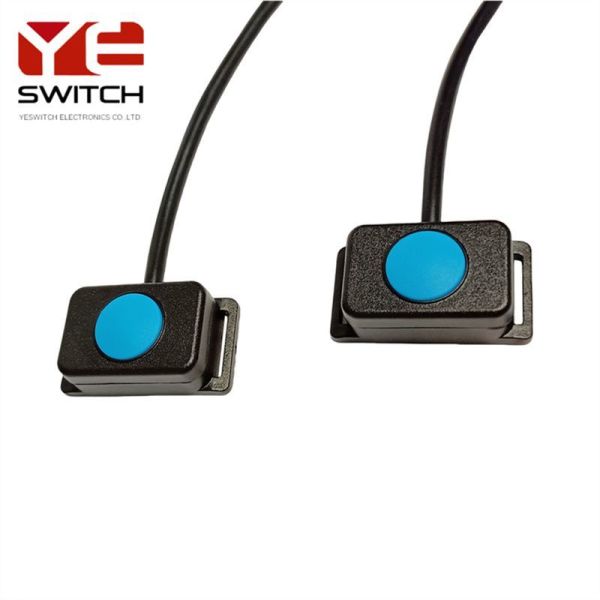 Wired Push Button Switch IP68 Waterproof E Stop Push Button